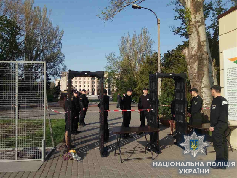 Ко дню освобождения Одессы полицейские усилят патрулирование улиц