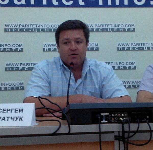 Одесского журналиста ранили в АТО