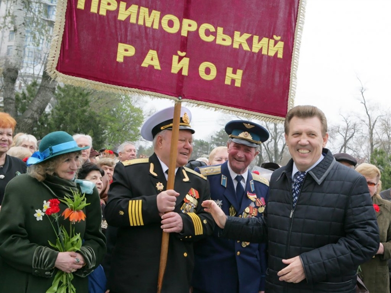 Сергей Кивалов: «Забота о ветеранах — наш вечный долг и высокая обязанность!»