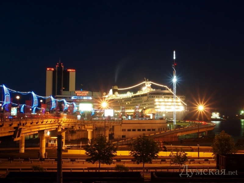 Часть одесского морвокзала отдадут под таможенный терминал
