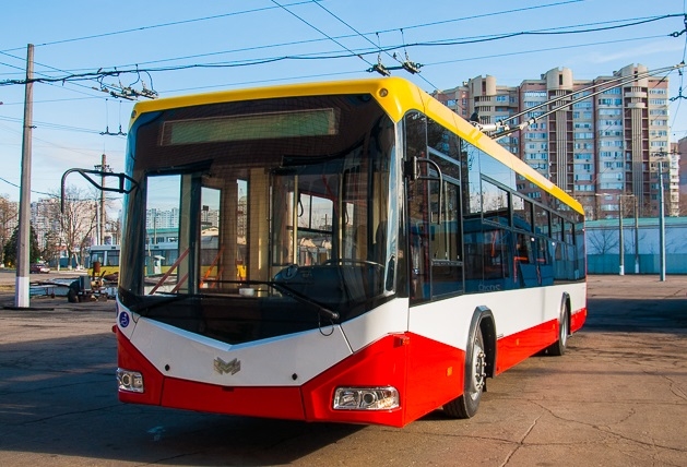 В Одессе временно перестанет ходить троллейбус № 11