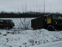 В Одесской области автомобиль "скорой" съехал в кювет