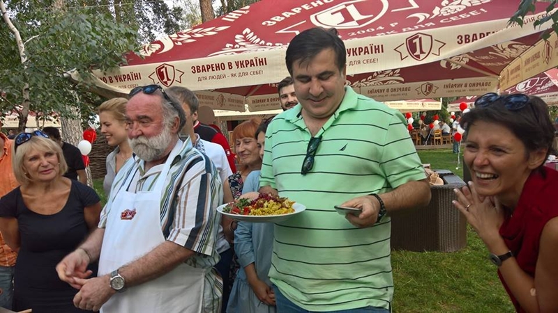 Электронное декларирование: Стали известны доходы Саакашвили