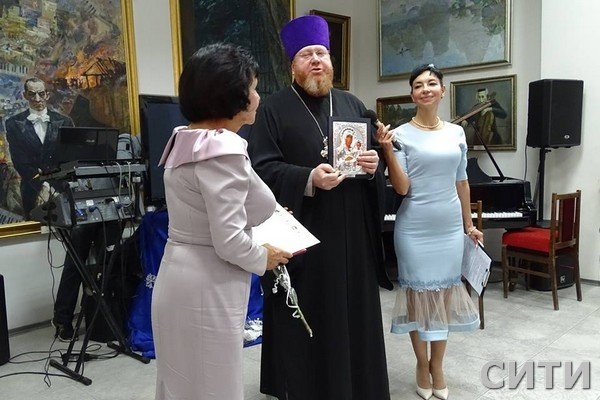 Измаил чествует Почетного гражданина города, основательницу картинной галереи и телевидения Эмилию Евдокимову!