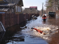 Большая вода идет на трассу «Одесса-Измаил»