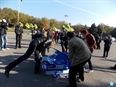 Одесские предприниматели митингуют против ПР