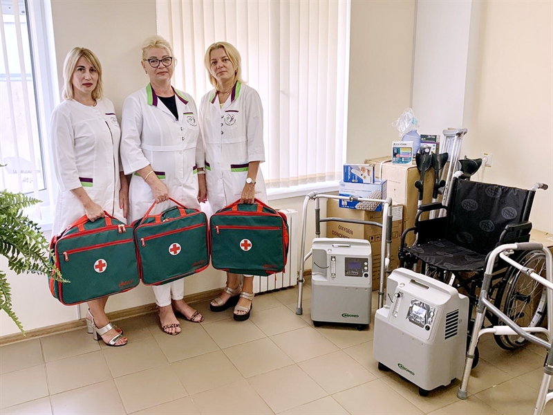 В Одессе развивают амбулаторную паллиативную помощь тяжелобольным пациентам