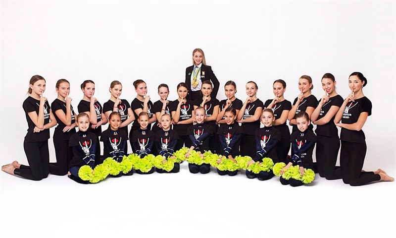 Одесские черлидеры готовятся покорять открытый чемпионат мира DanceWorld