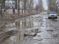 Сегодня одесских улиц: трущобы с бездорожьем недалеко от центра ВИДЕО