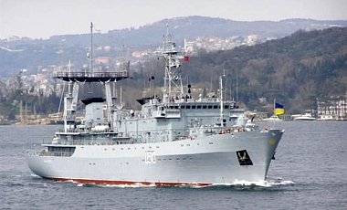 В Одессу прибудет отряд украинских кораблей