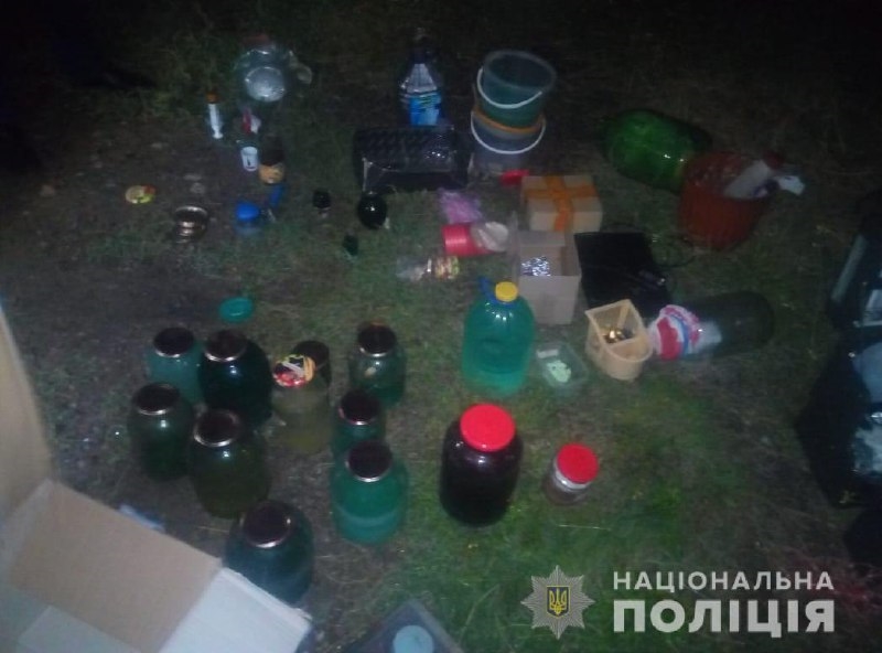 В Одесской области задержали мужчину, который изготавливал наркотики