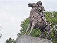 Открытие памятника полководцу Александру Суворову