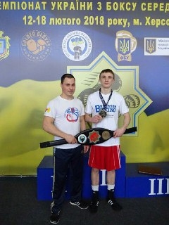 Одесские боксеры завоевали золото на чемпионате Украины