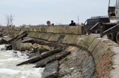 Саакашвили попросил у бюджетного комитета средства на реставрацию Хаджибеевской дамбы