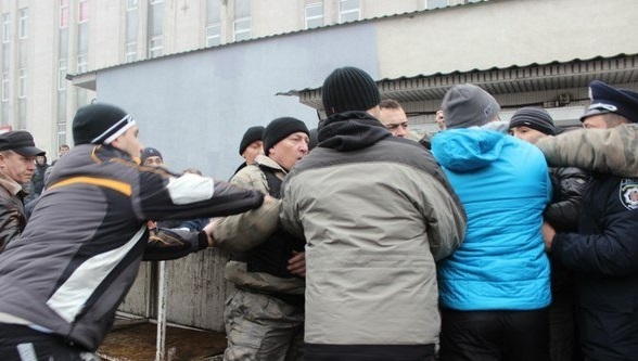 Новый конфликт на Привозе ВИДЕО