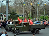 День освобождения Одессы: ветераны в строю, дети в военной форме и скандалы с флагами ФОТО ВИДЕО