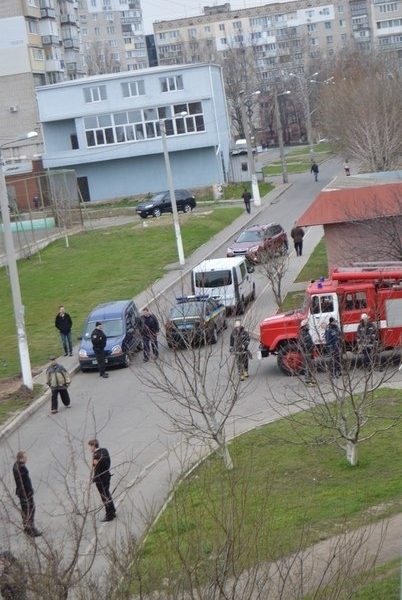 В Черноморске нашли две гранаты: оцеплен жилой дом 