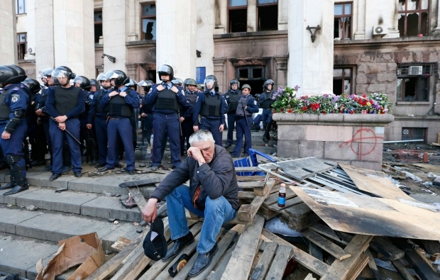 Печерский суд отпускает виновников событий 2 мая