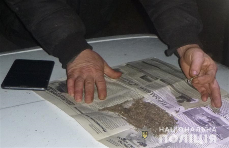 Жителя Окнянского района будут судить за незаконное хранение каннабиса