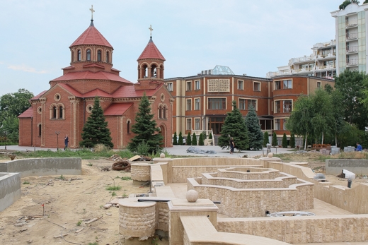 На Гагаринском плато появится Ереванский сквер