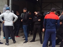 В Суворовском районе задержали группу «титушек»