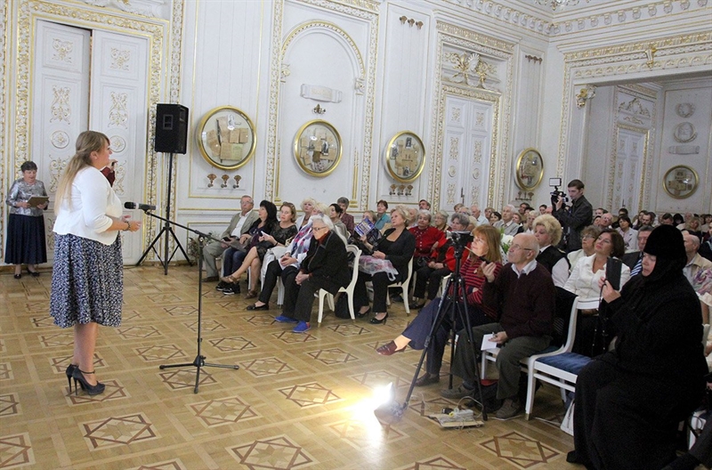 Награждение участников Марша мира состоялось в Одесском Литературном музее