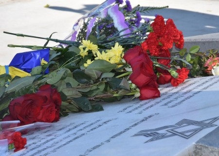 В Одессе прошла церемония, посвященная памяти жертв Холокоста