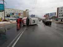 В Одессе скорая попала в ДТП