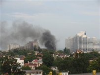 Пожар в одесском элитном жилом комплексе: Курьезы, причины, следствия ФОТО ВИДЕО