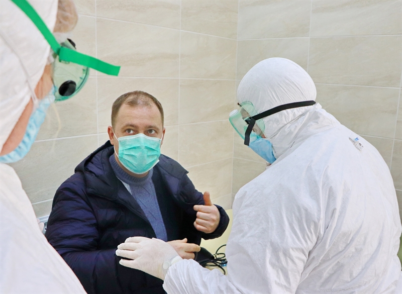В Одессе временно прекращено оказание медицинской помощи в плановом порядке,