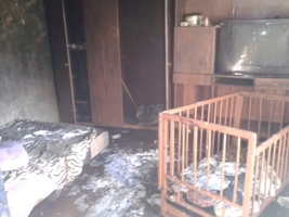 В Одесской области на пожаре погибли трое детей