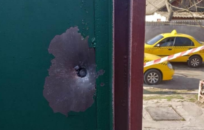 В Измаиле мужчина устроил в своем дворе стрельбу