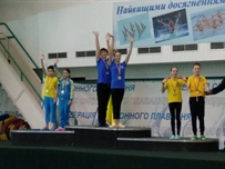 Одесские пловцы получили «золото» на чемпионате Украины 