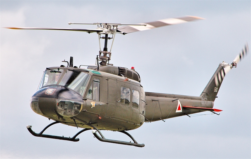 В Одессе начнут сборку американских вертолетов "Ирокез"
