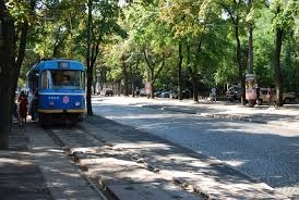 В Одессе на Французском бульваре вместо трамвая пустят автобус 