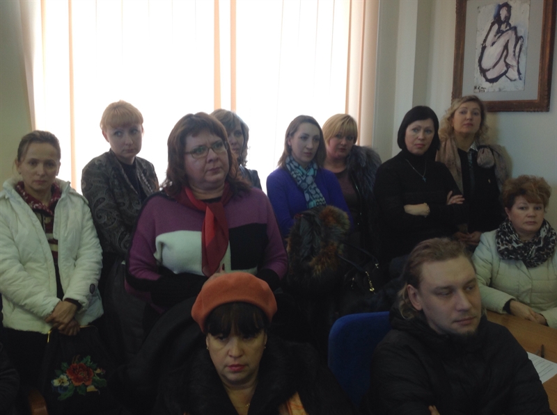 В Одессе пресс-конференция  руководства школы превратилась в скандал ФОТО, ВИДЕО
