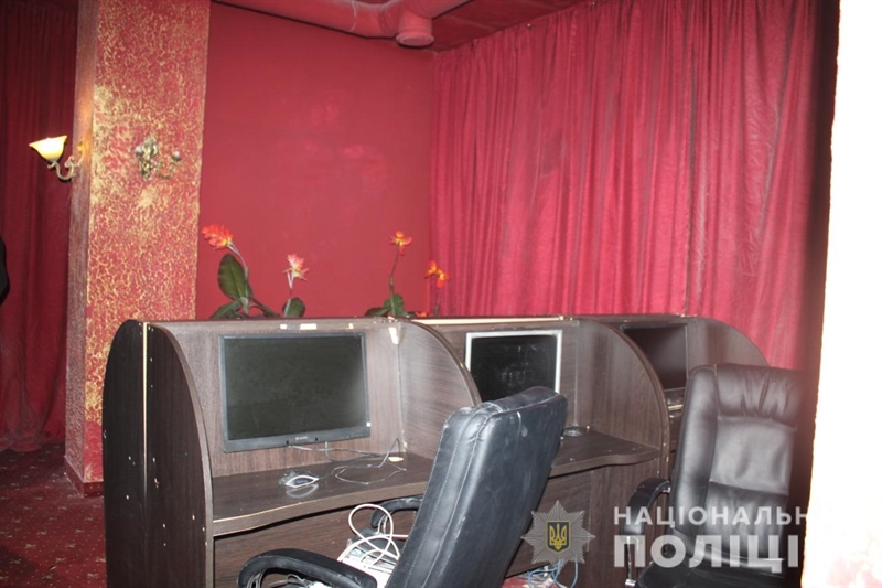 В Одессе разоблачили подпольный игорный клуб