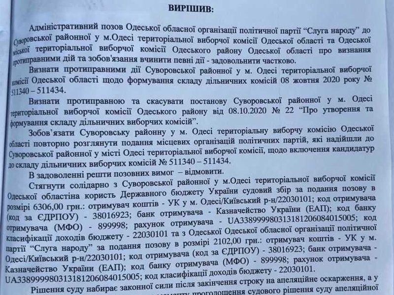 Избирательные комиссии Суворовского района разогнали