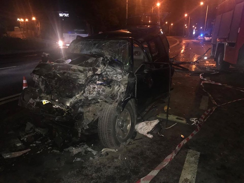 В Одессе в результате аварии 1 человек погиб и 12 пострадали