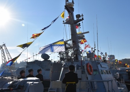 Морские силы Украины пополнились двумя малыми бронированными катерами