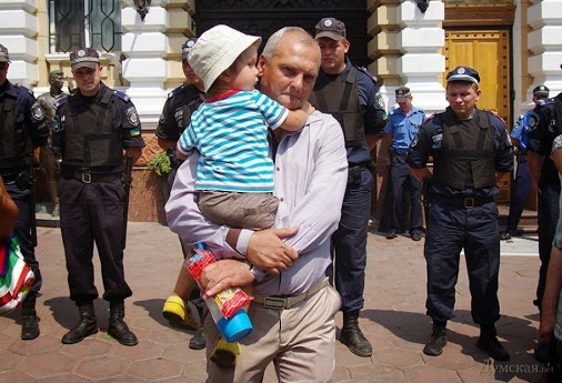 В милиции рассказали о судьбе задержанного одесского «евромайдановца»