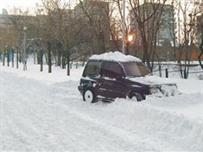 Одесса подготовилась к снегопадам