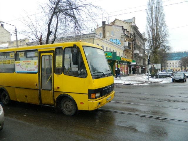 В Одессе появилась новая старая маршрутка