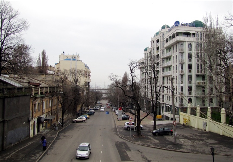 В Одессе сегодня закрывают движение по Военному спуску