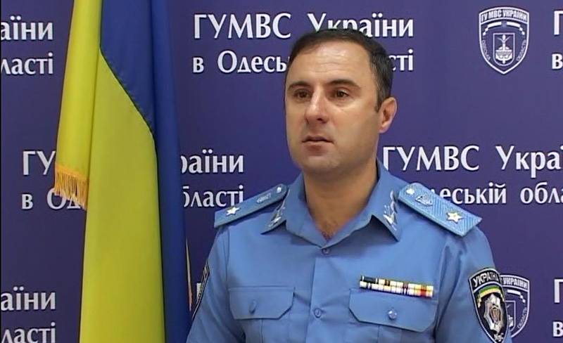 Лорткипанидзе намерен заняться массовыми разбоями в поселке под Одессой