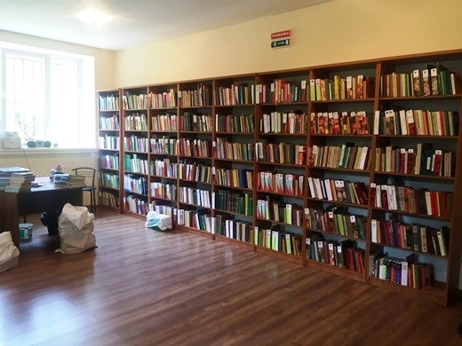 В Одессе занялись ремонтом детских библиотек 