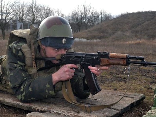 Одесские военные проводят эксперимент над контрактниками