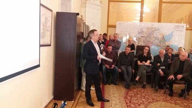 В Одессе общественники призывали архитекторов покаяться: план зонинга принят