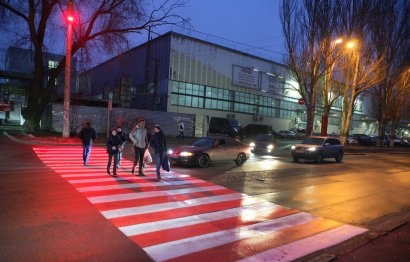 В Одессе планируют оборудовать перекрестки светодиодной подсветкой 