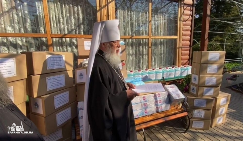 Митрополит Агафангел рассказал о многочисленных социальных инициативах Одесской епархии